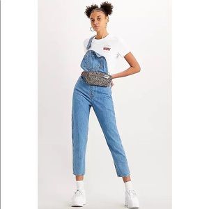 NWT LEVI’S TAPERED OVERALLS